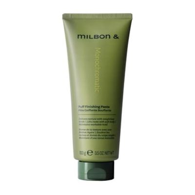 Milbon Monochromatic Puff Finishing Paste, 3.5 Fl Oz.