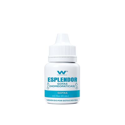 Gotas para los ojos Esplendor  Gotas Humectantes Naturales para Ojos Secos y Fatiga Visual  Sensacin de Frescura y Confort para Uso Diario  15 ml