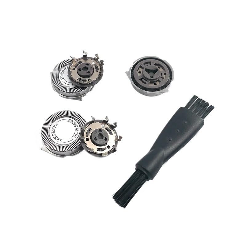 3pcs SH30 Razor Blade Heads, Compatible For Philips, Series 1000 2000 3000 S738 SH50 S510 S511 S512 S520 PT720 PT860 Shaver Head