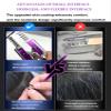 6D Hair Extensions Machine with Pliers, Hair Extension Machine, 5-pin Hair Extension Gun, 4rd Generation No-Trace Seamless Hair Extensions Tools view 2