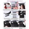 6D Hair Extensions Machine with Pliers, Hair Extension Machine, 5-pin Hair Extension Gun, 4rd Generation No-Trace Seamless Hair Extensions Tools view 4
