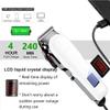 YHNNH Men's Hair Clippers, Beard Trimmers, Professional Adjustable Cordless Electric Hair Clippers view 2
