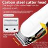 YHNNH Men's Hair Clippers, Beard Trimmers, Professional Adjustable Cordless Electric Hair Clippers view 3