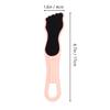BAZEITFLOW 8Pcs Pedicure Foot Callus File Portable Dead Skin Remover for Feet Care Compact Lightweight Skin File Suitable for Home Salon and Travel Use view 2