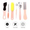 BAZEITFLOW 8Pcs Pedicure Foot Callus File Portable Dead Skin Remover for Feet Care Compact Lightweight Skin File Suitable for Home Salon and Travel Use view 3