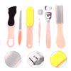 BAZEITFLOW 8Pcs Pedicure Foot Callus File Portable Dead Skin Remover for Feet Care Compact Lightweight Skin File Suitable for Home Salon and Travel Use view 4
