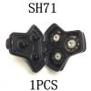 1PCS SH71 Full Head Head Sh70 Razor Blade Heads, Compatible For Philips, Shaver S5531 S5535 S5532 S5533 S5535 S5536 S5799 S5587 view 2
