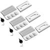 1005-100 Professional 3-Hole Blade,Compatible with Wahl Designer,Senior, Cordless Designer,Pilot,Sterling 4 and Nugget Clippers, 1mm-3mm Cut Length(Sliver) (3 Packs) view 1