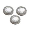 3pcs Shaver Head, Compatible For Philips, HQ4+ HQ3 HQ56 HQ55 HQ6843 HQ300 HQ64 HQ916 HQ6695 HQ912 HQ988 CloseCut Shaver Heads view 1