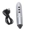 WiFi Skin Hair Detector 100X Magnification 2MP Camera Photo Video Follicle Scalp Health Analyse Machine Silver view 1