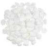 FAVOMOTO 400pcs Disposable Cotton Balls for Makeup Removing, Cosmetic Cotton Balls for Facial Care and Salon Use White view 1