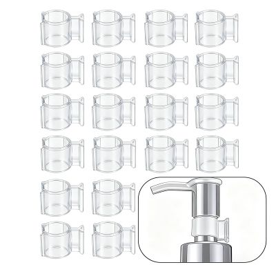 20Pcs Leakproof Pump Lock Clips Medium for Travel Bottles