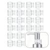 20Pcs Leakproof Pump Lock Clips Medium for Travel Bottles view 1
