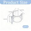 20Pcs Leakproof Pump Lock Clips Medium for Travel Bottles view 2
