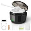 WACHRAY Nose Wax Kit Men, Nose Hair Removal Kit with Built-in Mini Wax Warmer, Ear Hair Removal for Men, 100g Beads, 50 Depilation Sticks, 20 Beard Guards, USB Fast Heating & Constant Temperature view 1