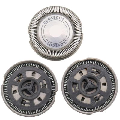 3pcs Shaver Head, Compatible For Philips, HQ56 HQ55 HQ4+ HQ3 Reflex Plus HQ6843 HQ300 HQ64 HQ916 CloseCut Shaver Heads