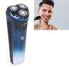 Brrnoo Electric Beard Trimmer for Men, Mens Rotary Shavers,Wet and Dry Rechargeable Electric Shaver for Mens Faces with a Cordless and Floating Head, Ideal Gift for Men view 2