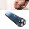 Brrnoo Electric Beard Trimmer for Men, Mens Rotary Shavers,Wet and Dry Rechargeable Electric Shaver for Mens Faces with a Cordless and Floating Head, Ideal Gift for Men view 3