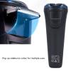 Brrnoo Electric Beard Trimmer for Men, Mens Rotary Shavers,Wet and Dry Rechargeable Electric Shaver for Mens Faces with a Cordless and Floating Head, Ideal Gift for Men view 4