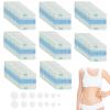14 PCS Belly Button Plug Post Tummy Tuck, Soft Silicone Belly Button Plug Post Tummy Tuck Tapes, Belly Button Trainer After Tummys Tucks for Liposuction or Umbilical Hernia Repair White view 1