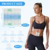 14 PCS Belly Button Plug Post Tummy Tuck, Soft Silicone Belly Button Plug Post Tummy Tuck Tapes, Belly Button Trainer After Tummys Tucks for Liposuction or Umbilical Hernia Repair White view 2