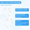 14 PCS Belly Button Plug Post Tummy Tuck, Soft Silicone Belly Button Plug Post Tummy Tuck Tapes, Belly Button Trainer After Tummys Tucks for Liposuction or Umbilical Hernia Repair White view 3