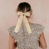 2PCS Hair Bows for Women Girls, Khaki Bow Hair Clips Cute Big Ribbon with Long Tail Hair Ribbons, Stylish Bow Clips for Hair Accessories for Women Girls Toddlers Teens Kids view 3