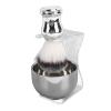 Brrnoo Shaving Brush Set for Men, 3pcs Shaving Set Includes Hair BrushesStainless Steel Bowl and Brush Stand, Premium Grooming Gift for Husband, Dad view 1