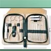 ASWRTYJO Stainless Steel Nail Clippers Pedicure Tools Fashion Portable Set view 2