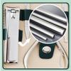 ASWRTYJO Stainless Steel Nail Clippers Pedicure Tools Fashion Portable Set view 3