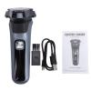 Brrnoo Electric Shaver for Men, Rechargeable Electric Razors with 3D Floating Heads for Face Beard, Close, Clean Shaving, LED Display Beard Trimmer for Mens Gift (English Version) view 1
