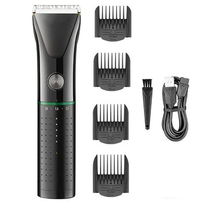 UCCKIOWQ Hair Clippers for Men, Professional Adjustable Precision Powerful Clipper Electric for Trimmer Finishing Rechargable Cutter Machine Cutting Tools(with Box)