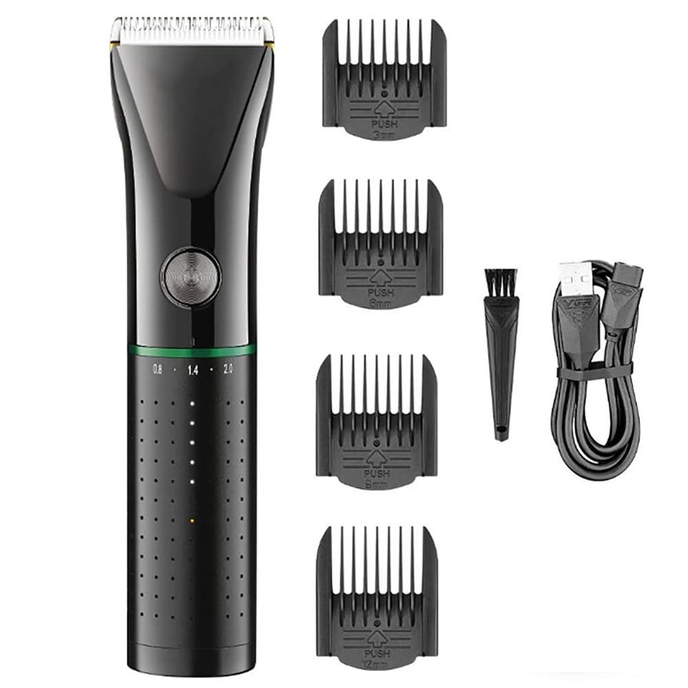 UCCKIOWQ Hair Clippers for Men, Professional Adjustable Precision Powerful Clipper Electric for Trimmer Finishing Rechargable Cutter Machine Cutting Tools(with Box)