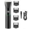 UCCKIOWQ Hair Clippers for Men, Professional Adjustable Precision Powerful Clipper Electric for Trimmer Finishing Rechargable Cutter Machine Cutting Tools(with Box) view 1