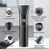 UCCKIOWQ Hair Clippers for Men, Professional Adjustable Precision Powerful Clipper Electric for Trimmer Finishing Rechargable Cutter Machine Cutting Tools(with Box) view 2