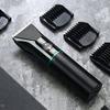 UCCKIOWQ Hair Clippers for Men, Professional Adjustable Precision Powerful Clipper Electric for Trimmer Finishing Rechargable Cutter Machine Cutting Tools(with Box) view 3