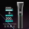 UCCKIOWQ Hair Clippers for Men, Professional Adjustable Precision Powerful Clipper Electric for Trimmer Finishing Rechargable Cutter Machine Cutting Tools(with Box) view 4