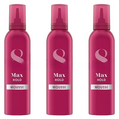 Lightweight Styling Foam for Body, Lift & Frizz Control  9 oz (3 pack)