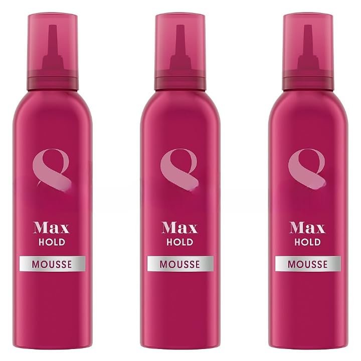 Lightweight Styling Foam for Body, Lift & Frizz Control 9 oz (3 pack)