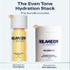 Remedy The Even Tone Hydration Stack | 2-Piece System | Dark Spots Treatment & Rich Moisture Cream | Retinol, Niacinamide, Tranexamic Acid, Ceramides | Created by Dermatologist Dr. Shah | Vega view 2