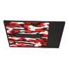 Barber Mat for Clippers Counter Mat Barbershop Pad Large Slip Silicone Tool Organizer for Salon Barbershop Beauty Styling Station 14x9.3 Inches view 2