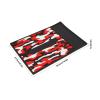 Barber Mat for Clippers Counter Mat Barbershop Pad Large Slip Silicone Tool Organizer for Salon Barbershop Beauty Styling Station 14x9.3 Inches view 4