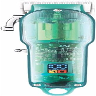 YHNNH Hair Clippers,Beard Trimmer for Men, Clipper Transparent Professional Haircut Machine Rechargeable Adjustable Electric for