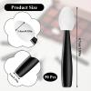 50 Pcs Disposable Eye Shadow Sponge Applicators, Mini Eye Shadow Applicators Sticks, Disposable Makeup Eyeshadow Sponges, Multipurpose Lips Eyes Makeup Brushes with Sponge Tip for Women view 2