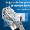 UCCKIOWQ Hair Cutting Tool, Adjustable Barber Electric Clipper Men Professional Trimmer Beard Haircut Machine Rechargeable 2-Speed(Gold) view 3