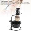 Brrnoo 3 in 1 Shaving Kit for Men Includes Shaving Brush, Bowl & Stand Holder, Premium Wet Shave Set for Grooming and Gift Giving view 4