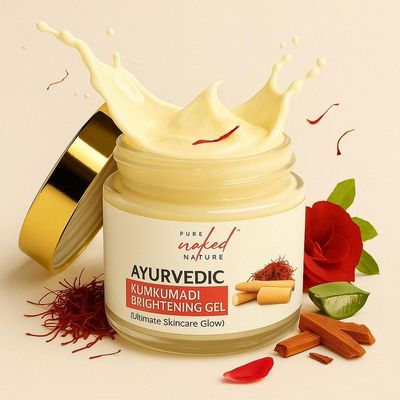 MAHANT Kumkumadi Radiance Night Cream for Women | Nourishing Day & Night Face Cream for Smooth, Even-Toned & Glowing Skin  30 g