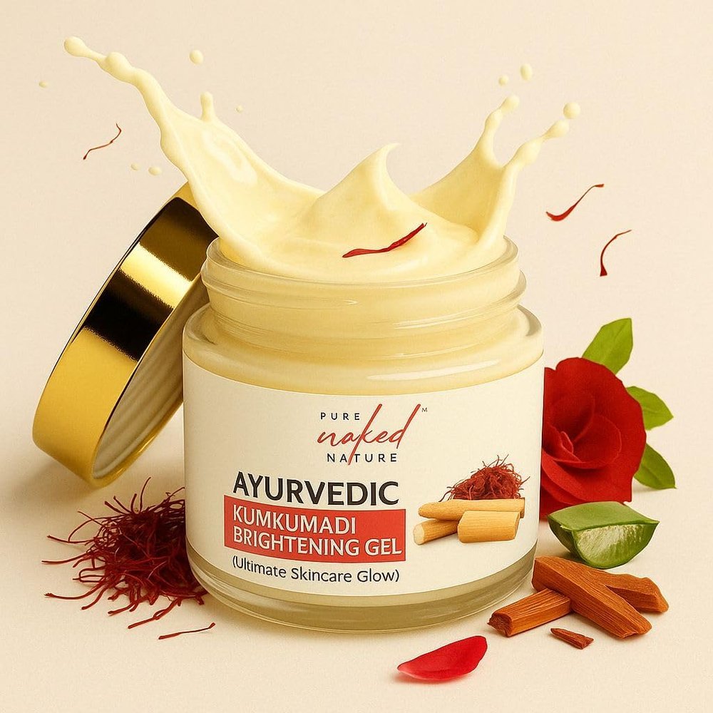 MAHANT Kumkumadi Radiance Night Cream for Women | Nourishing Day & Night Face Cream for Smooth, Even-Toned & Glowing Skin  30 g
