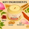 MAHANT Kumkumadi Radiance Night Cream for Women | Nourishing Day & Night Face Cream for Smooth, Even-Toned & Glowing Skin  30 g view 3