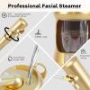Retain time Facial Steamer,Face Steamer for Facial Deep Cleaning, Steamer for Facial for Personal Care or Spa, Moisturizing and Hydrating. view 2